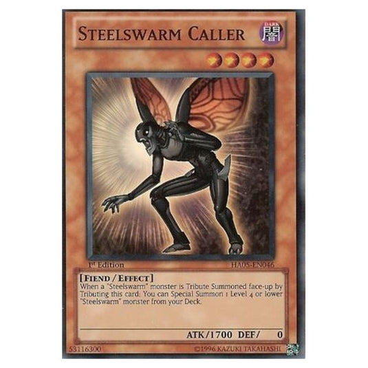 Yu-Gi-Oh! - Hidden Arsenal 5 - Steelswarm Invasion