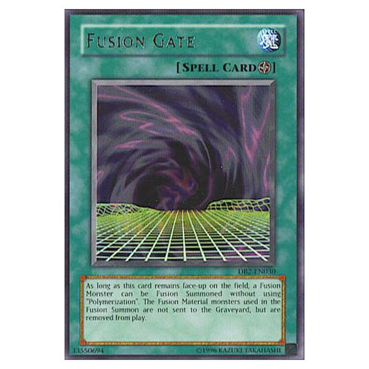 Yu-Gi-Oh! - Dark Beginning 2 - Fusion Gate (Rare) DB2-EN030
