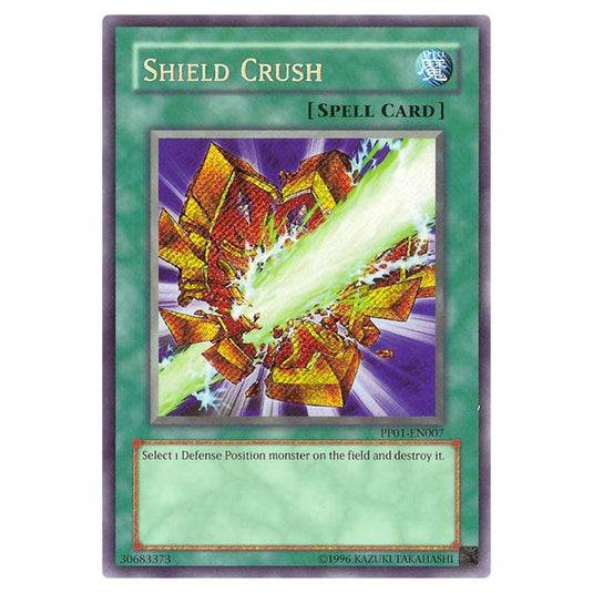 Yu-Gi-Oh! - Premium Pack (TCG) - Shield Crush (Secret Rare) PP01-EN007