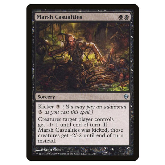 Magic The Gathering - Zendikar - Marsh Casualties - 101/249