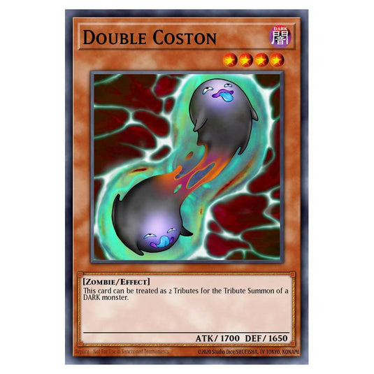 Yu-Gi-Oh! - Structure Deck - Zombie Madness - Double Coston (Common) SD2-EN011