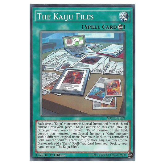Yu-Gi-Oh! - Shining Victories - The Kaiju Files (Common) SHVI-EN089