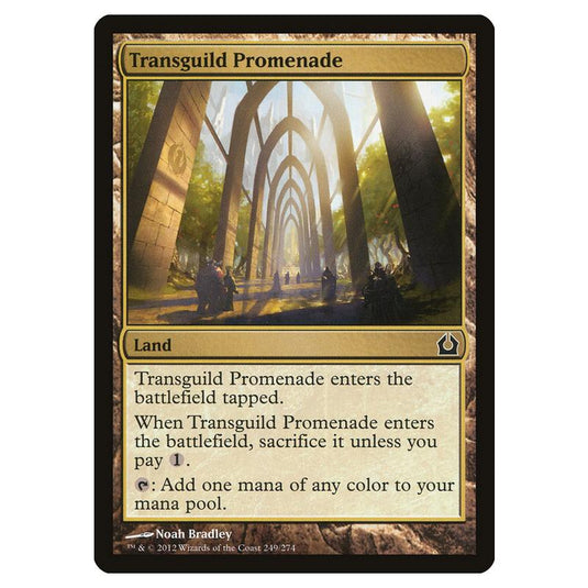 Magic The Gathering - Return To Ravnica - Transguild Promenade - 249/274