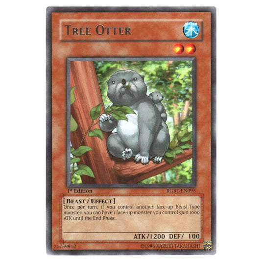 Yu-Gi-Oh! - Raging Battle - Tree Otter (Rare) RGBT-EN095
