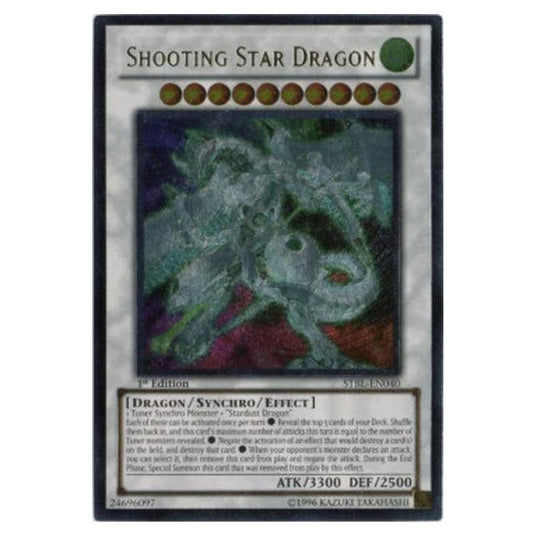 Yu-Gi-Oh! - Starstrike Blast - Shooting Star Dragon (Ultimate Rare) - STBL-EN040