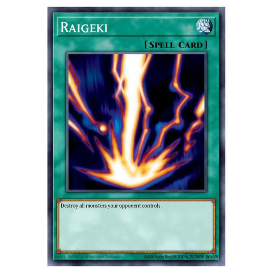 Yu-Gi-Oh! - Structure Deck - Beware of Traptrix - Raigeki (Common) SDBT-EN025