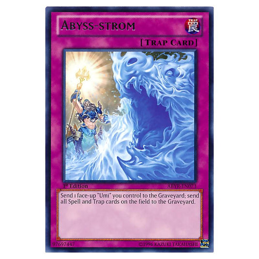 Yu-Gi-Oh! - Abyss Rising - Abyss-strom (Rare) ABYR-EN073