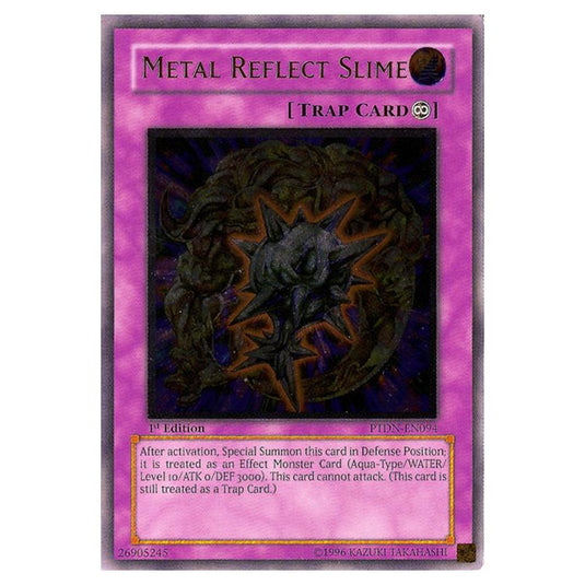 Yu-Gi-Oh! - Phantom Darkness - Metal Reflect Slime (Ultimate Rare) PTDN-EN094