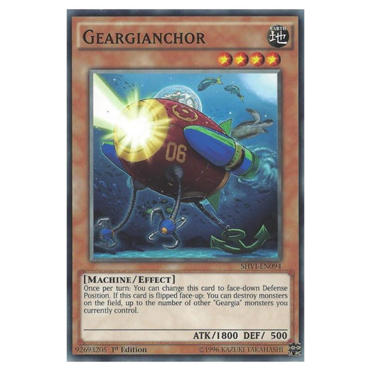 Yu-Gi-Oh! - Shining Victories - Geargianchor (Common) SHVI-EN094