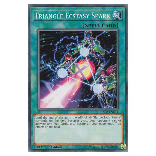 Yu-Gi-Oh! - Speed Duel Starter Decks - Duelists of Tomorrow - Triangle Ecstasy Spark (Common) SS02-ENC11