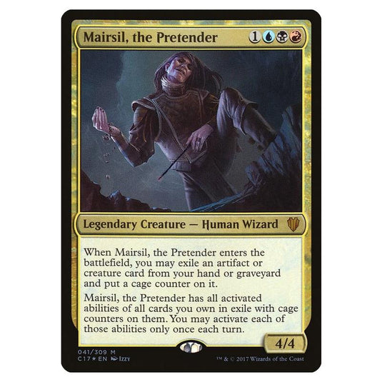 Magic The Gathering - Commander 2017 - Mairsil, the Pretender - 041/309