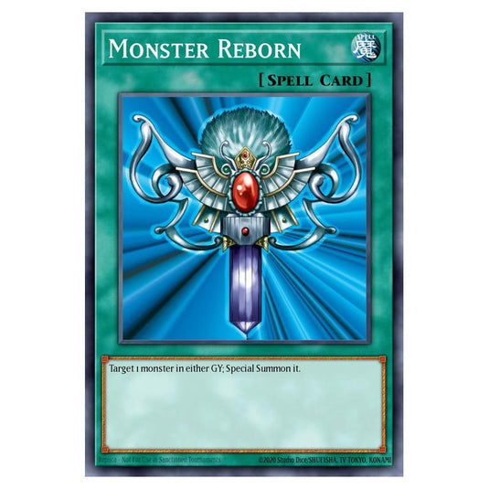 Yu-Gi-Oh! - Starter Deck - Pegasus - Monster Reborn (Common) SDP-035