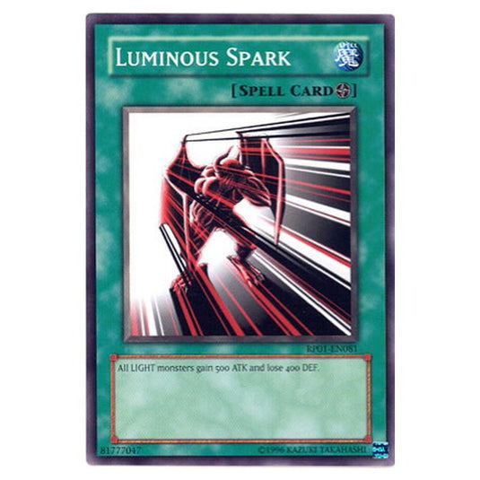 Yu-Gi-Oh! - Retro Pack - Luminous Spark (Common) RP01-EN081