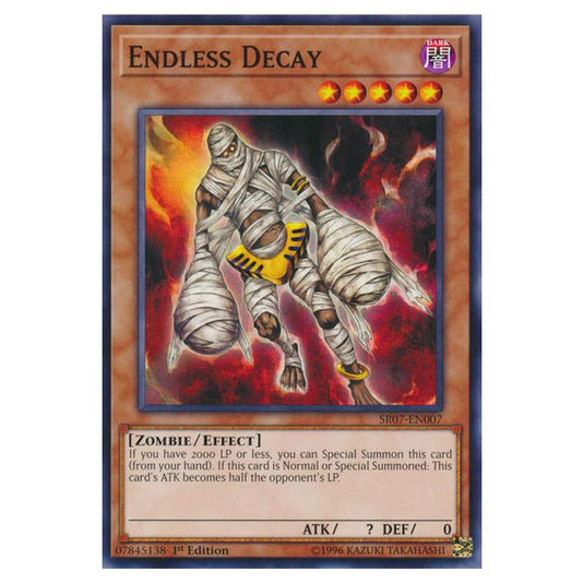 Yu-Gi-Oh! - Structure Deck - Zombie Horde - Endless Decay (Common) SR07-EN007