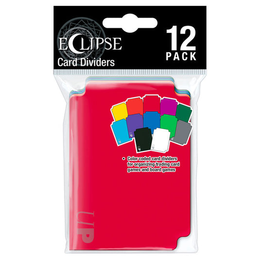 Ultra Pro - Eclipse Multi-Colored Dividers (12 Pack)