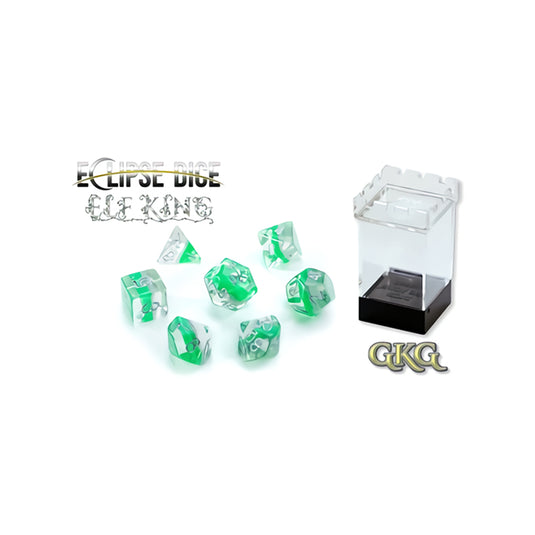 Eclipse Dice - Elf King - Dice Set