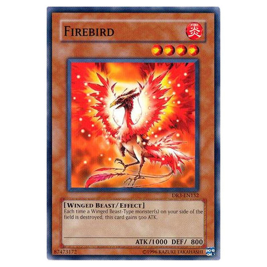 Yu-Gi-Oh! - Dark Revelation Volume 3 - Firebird (Common) DR3-EN152