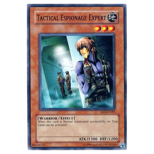 Yu-Gi-Oh! - Dark Revelation Volume 3 - Tactical Espionage Expert (Common) DR3-EN083