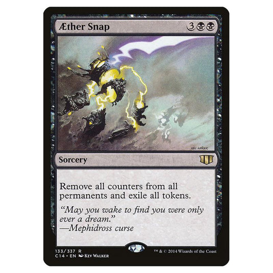Magic The Gathering - Commander 2014 - Aether Snap - 133