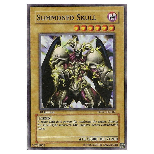 Yu-Gi-Oh! - Duelist Pack - Yugi - Summoned Skull (Super Rare) DPYG-EN002