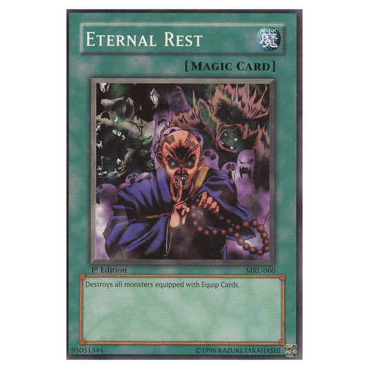 Yu-Gi-Oh! - Magic Ruler - Eternal Rest (Common) - MRL-EN060/050