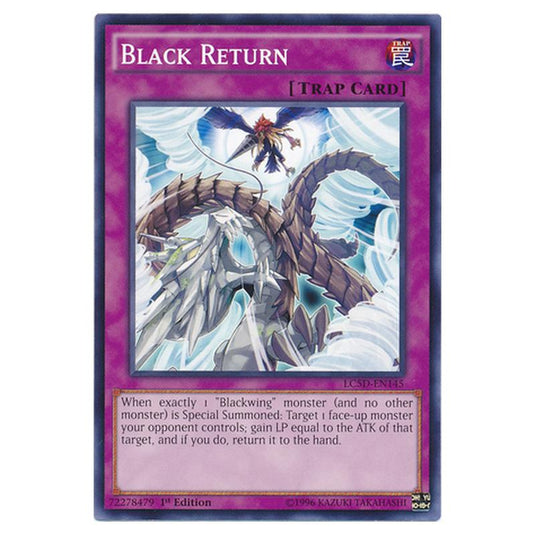 Yu-Gi-Oh! - Legendary Collection 5D's Mega Pack - Black Return (Common) LC5D-EN145