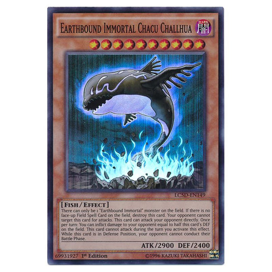 Yu-Gi-Oh! - Legendary Collection 5D's Mega Pack - Earthbound Immortal Chacu Challhua (Super Rare) LC5D-EN149