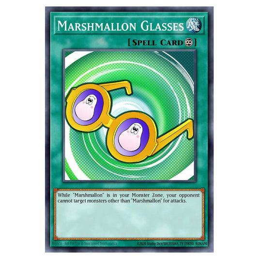 Yu-Gi-Oh! - Yugi's Legendary Decks - Marshmallon Glasses (Common) YGLD-ENC35