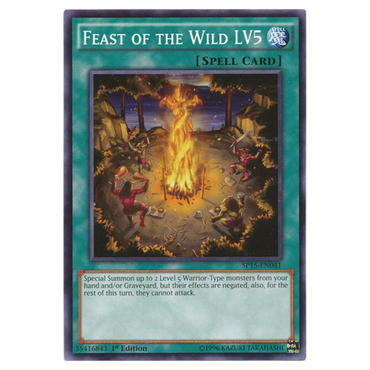 Yu-Gi-Oh! - Star Pack ARC-V - Feast of the Wild LV5 (Common) SP15-EN041