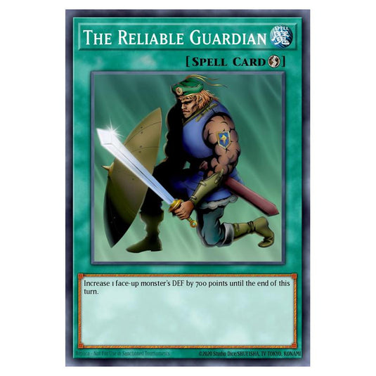 Yu-Gi-Oh! - Starter Deck - Yugi Evolution - The Reliable Guardian (Common) SYE-034