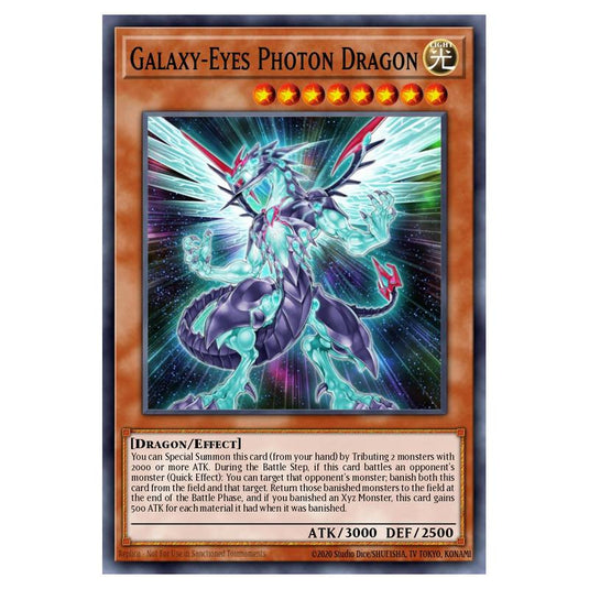 Yu-Gi-Oh! - Star Pack 2013 - Galaxy-Eyes Photon Dragon (Starfoil Rare) SP13-EN008
