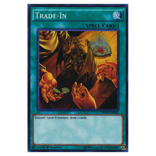 Yu-Gi-Oh! - Destiny Soldiers - Trade-In (Super Rare) DESO-EN051