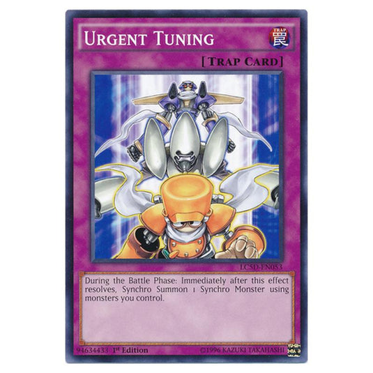 Yu-Gi-Oh! - Legendary Collection 5D's Mega Pack - Urgent Tuning (Common) LC5D-EN053