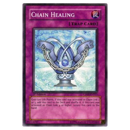 Yu-Gi-Oh! - Cyberdark Impact - Chain Healing (Common) CDIP-EN053