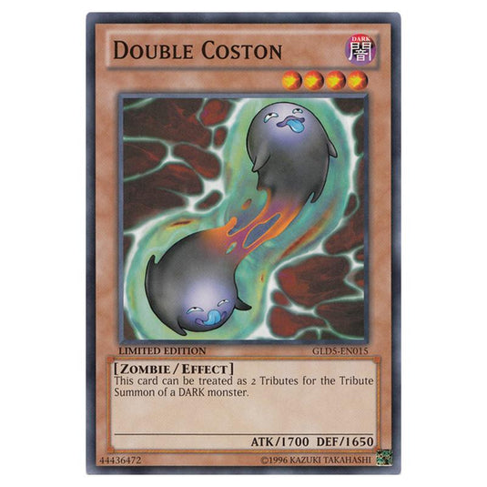 Yu-Gi-Oh! - Gold Series - Haunted Mine - Double Coston (Common) GLD5-EN015