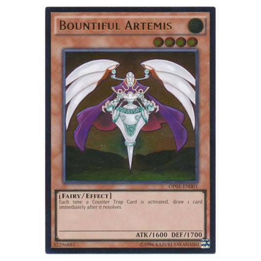 Yu-Gi-Oh! - OTS Tournament Pack 1 - Bountiful Artemis (Ultimate Rare) OP01-EN001