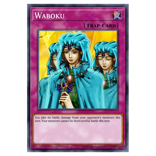 Yu-Gi-Oh! - Starter Deck - Pegasus - Waboku (Common) SDP-044