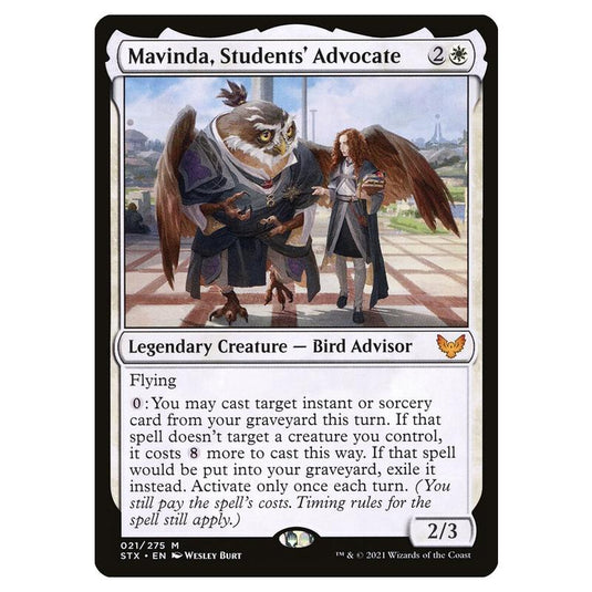 Magic The Gathering - Strixhaven: School Of Mages - Mavinda, Students' Advocate - 21/275