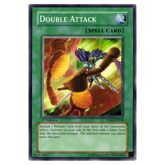 Yu-Gi-Oh! - The Lost Millennium - Double Attack (Common) TLM-EN040