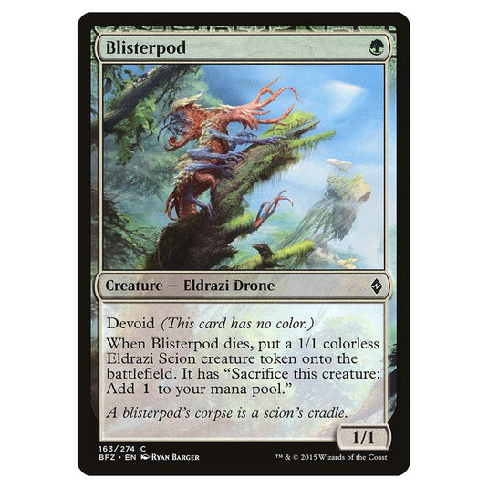 Magic The Gathering - Battle For Zendikar - Blisterpod - 163/274