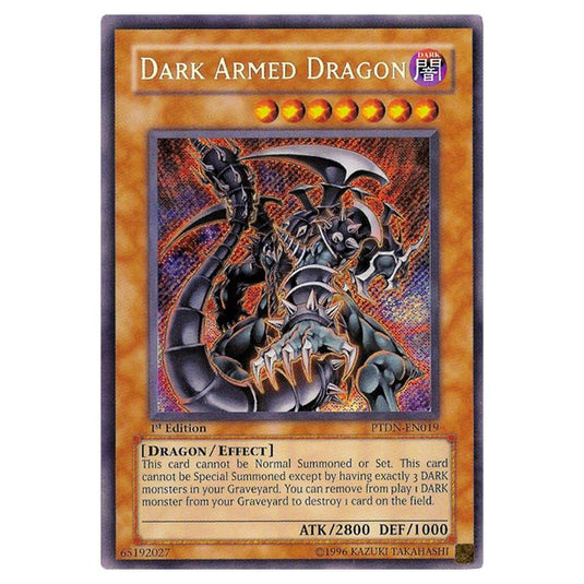 Yu-Gi-Oh! - Phantom Darkness - Dark Armed Dragon (Secret Rare) PTDN-EN019