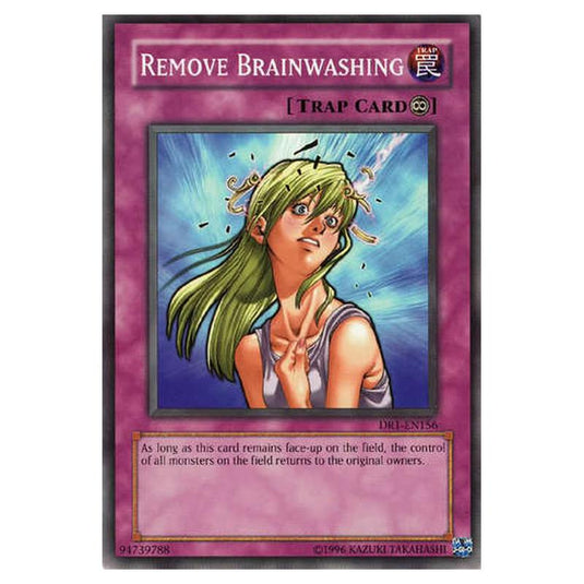 Yu-Gi-Oh! - Dark Revelation Volume 1 - Remove Brainwashing (Common) DR1-EN156