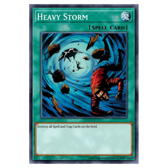 Yu-Gi-Oh! - Structure Deck - Zombie Madness - Heavy Storm (Common) SD2-EN019