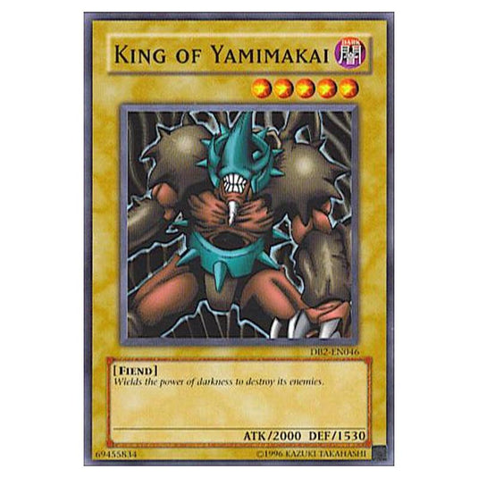 Yu-Gi-Oh! - Dark Beginning 2 - King of Yamimakai (Common) DB2-EN046