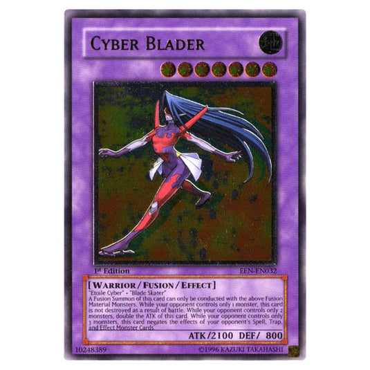 Yu-Gi-Oh! - Elemental Energy - Cyber Blader (Ultimate Rare) EEN-EN032