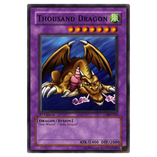 Yu-Gi-Oh! - Starter Deck - Joey - Thousand Dragon (Common) SDJ-023