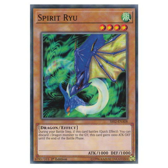 Yu-Gi-Oh! - Speed Duel Starter Decks - Duelists of Tomorrow - Spirit Ryu (Common) SS02-ENA08