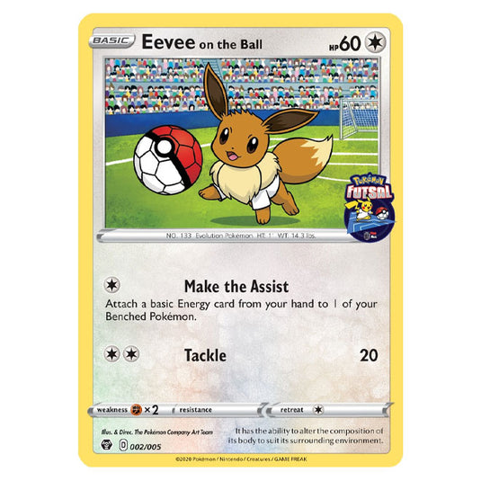 Pokemon - Futsal - Eevee on the Ball - 2/5