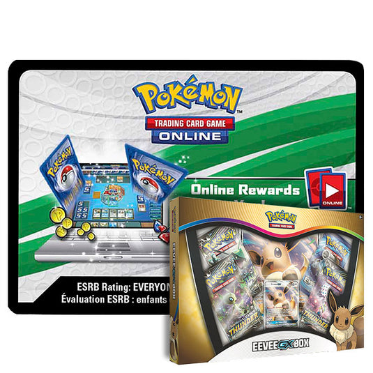 Pokemon - Eevee-GX Box - Online Code Card