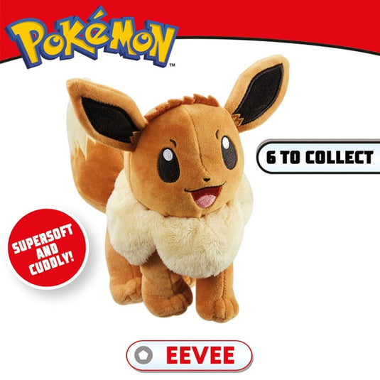 Pokemon Series 3 Plush - Eevee